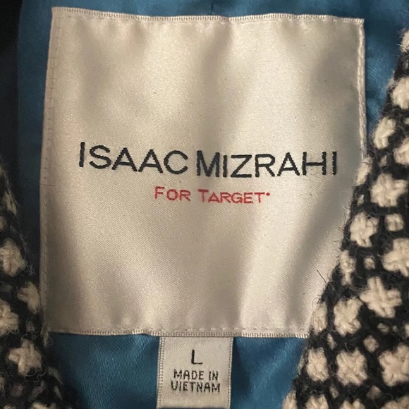 Isaac Mizrahi Tweed Jacket ❤️ Wool Blend - Picture 12 of 12